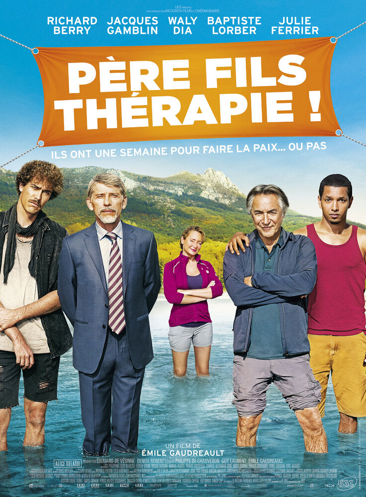 Père fils thérapie! (2016)