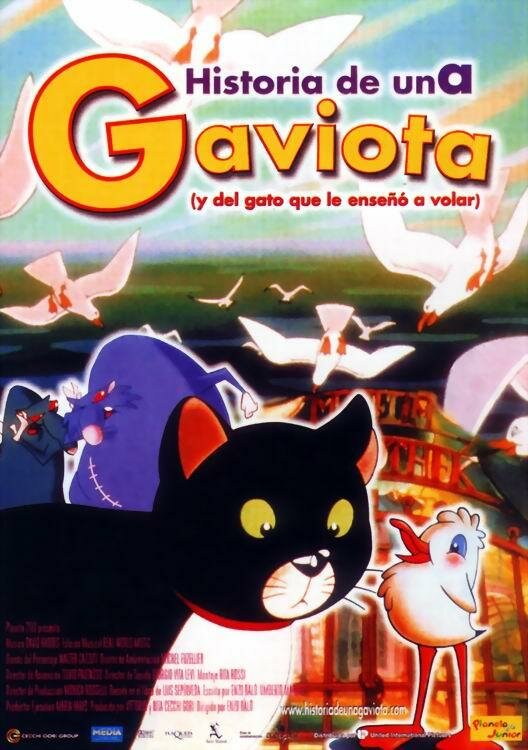 La gabbianella e il gatto (1998)