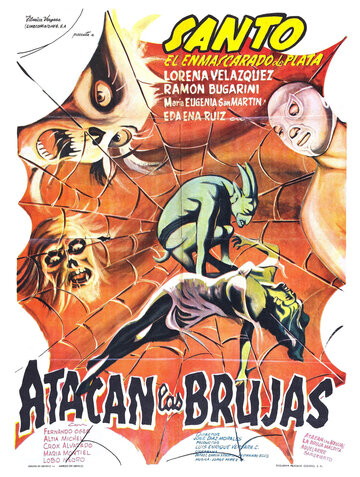 Atacan las brujas (1968)